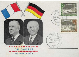 Postzegels > Europa > Duitsland > Berlijn > 1960-1969 >Kaart Met No. 218 En 219 (17151) - Covers & Documents