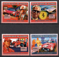 Guinea 2006 Mi 4445-4448 MNH  (ZS5 GUR4445-4448) - Other & Unclassified