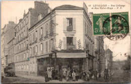 92 LEVALLOIS PERRET -  RUE COLLANGE ET RUE VICTOR HUGO - Levallois Perret