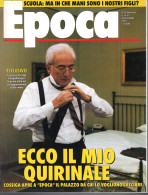 °°° RIVISTA EPOCA N° 2147 DEL 4 DICEMBRE 1991 °°° - Autres & Non Classés