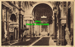 R598417 The London Oratory. The Nave. Photochrom - Andere & Zonder Classificatie