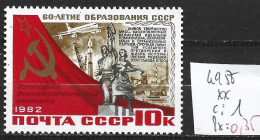 RUSSIE 4958 ** Côte 1 € - Unused Stamps