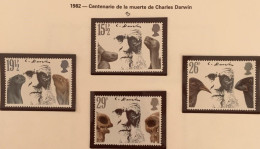 Gran Bretaña  1982 - MI 906-09 ** - Unused Stamps