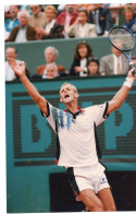 PHOTO DE PRESSE  TENNIS   THOMAS MUSTER   ROLAND GARROS 1995 SIPA PRESS - Sports