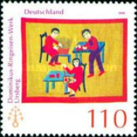 ALEMANIA AYUDA 1999 Yv 1897 MNH - Unused Stamps