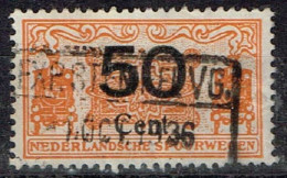 Pays-Bas - Nederlandsche Spoorwegen - Cancel OCT 1936 - Tren