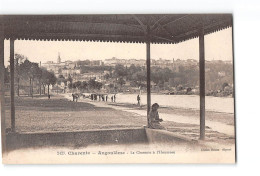 ANGOULEME - La Charente à L'Houmeau - état - Angouleme