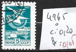 RUSSIE 4965 Oblitéré Côte 0.20 € - Usati