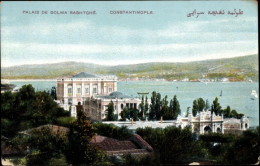 CPA Konstantinopel Istanbul Türkei, Palais De Dolma Baghtché - Turchia