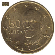 GR05002.2 - GRECE - 50 Cents - 2002 F - Atelier France - Griechenland