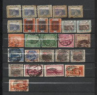 Saargebiet  26 Timbres - Used Stamps