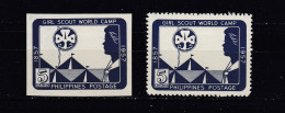 Philipinnes 1957 Scouts  - MH (66-144) - Filipinas