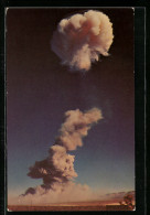 AK Atomic Bomb Explosion, Atomic Cloud Dissipates Over Isolated Detonation Era  - Sonstige & Ohne Zuordnung