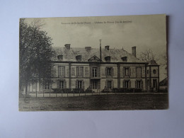 CPA Environ De Saint André De L'Eure, Château De Pinson (vu De Derrière) - Other & Unclassified