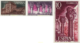 85696 MNH ESPAÑA 1975 MONASTERIO DE SAN JUAN DE LA PEÑA - Neufs