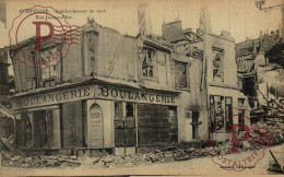 FRANCIA. FRANCE. Compiègne - Bombardement De 1918 - Rue Jeanne-d'Arc. BOULANGERIE. PANADERÍA - Compiegne