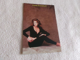 BELLE CARTE "CINDY CRAWFORD"  SPORTIVE SOUPLE - Femmes Célèbres