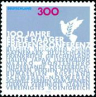 ALEMANIA CONFERENCIA 1999 Yv 1898 MNH - Unused Stamps