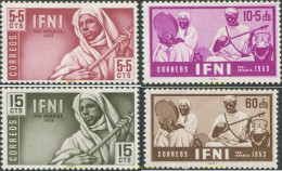 184625 MNH IFNI 1953 PRO INFANCIA INDIGENA - Ifni