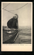 AK Sir Wilfred Grenfell On The Bow Of The Strathcona  - Altri & Non Classificati