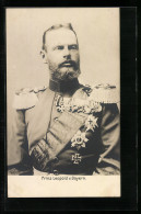 AK Prinz Leopold Von Bayern In Uniform Mit Orden  - Case Reali