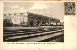 Maleisië - Malaya - Malaysia - Kuala Lumpur - Railway Workshops - 1910 - Maleisië