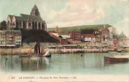 FRANCE - Le Tréport - Vue Prise Du Pont Tournant - Carte Postale Ancienne - Le Treport