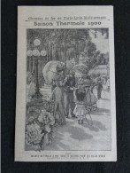 Brochure Dépliant Touristique Italie Station Thermale 1900 Chemins De Fer PLM Vichy  Z1 - Dépliants Touristiques