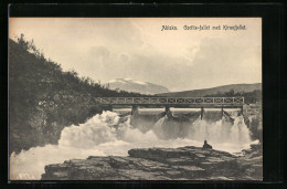 AK Abisko, Goritie-fallet Med Kirunfjellet  - Suède