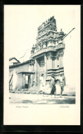 AK Colombo, Hindu Temple  - Sri Lanka (Ceylon)