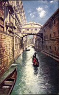 Artiste CPA Venice Veneto, Seufzerbrücke, Tucks, Nr. 7038 - Andere & Zonder Classificatie