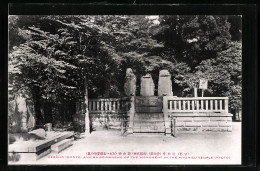 AK Kyoto, Gessho (Bonze) And Sa`go-Nanshu Of The Monument In The Kiyomizu Temple  - Kyoto