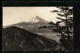 AK Misakatoge, Mt. Fuji From Misakatoge  - Altri & Non Classificati