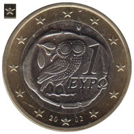 GR10002.2 - GRECE - 1 Euro - 2002 S - Atelier Finlande - Grèce