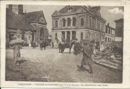 Vienne-le-Chateau (51) - Guerre 1914-1915 - L'ARGONNE - Pendant La Guerre - La Distribution Des Vivres - Other & Unclassified