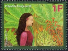 POLYNESIE FRANCAISE -  Femme Et Arbre - Ungebraucht