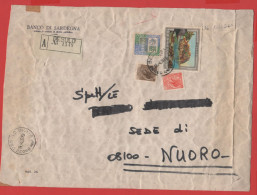 ITALIA - Storia Postale Repubblica - 1979 - 220 Turismo, Scilla + 2000 Alti Valori + 10 Antica Moneta Siracusana + 20 An - 1971-80: Marcophilia