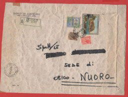 ITALIA - Storia Postale Repubblica - 1979 - 220 Turismo, Scilla + 2000 Alti Valori + 10 Antica Moneta Siracusana + 20 An - 1971-80: Poststempel