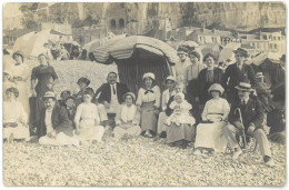 CPA LE TREPORT - Carte-photo - Photo L. MARTIN , GOURNAY LE TREPORT - Le Treport