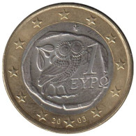 GR10003.1 - GRECE - 1 Euro - 2003 - Griechenland