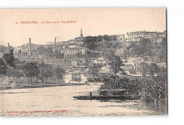 ANGOULEME - La Charente Et Vue Générale - Très Bon état - Angouleme