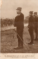 - Un Général Blessé Qui N'a Pas Quitté Le Front - Le Général GOURAUD Atteint D'une Balle à L'épaule Gauche - Scan Verso - War 1914-18