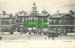 R598850 London. The Horse Guards. Valentines Series. 1903 - Other & Unclassified