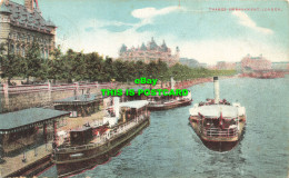 R598852 London. Thames Embankment. 1906 - Other & Unclassified