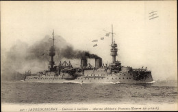 CPA Französisches Kriegsschiff Jaureguiberry, Französische Marine - Other & Unclassified