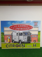 CITROEN HY - TYPE H -  ENTRETIEN - AFFICHE POSTER - Voitures