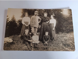 Carte Photo La Brévine Le Bredot Animée Frontière Suisse Famille Faron  Garnache - La Brévine