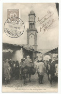 Maroc Postes Chérifiennes Carte Postale 1913 - Lokale Post