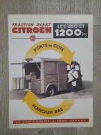 CITROEN HY - TYPE H 1200 KG - AFFICHE POSTER - Voitures