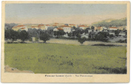 CPA FONS SUR LUSSAN - Vue Panoramique - Andere & Zonder Classificatie